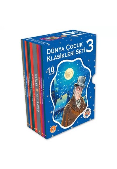 Dünya Çocuk Klasikleri Seti-3 (10 Kitap)