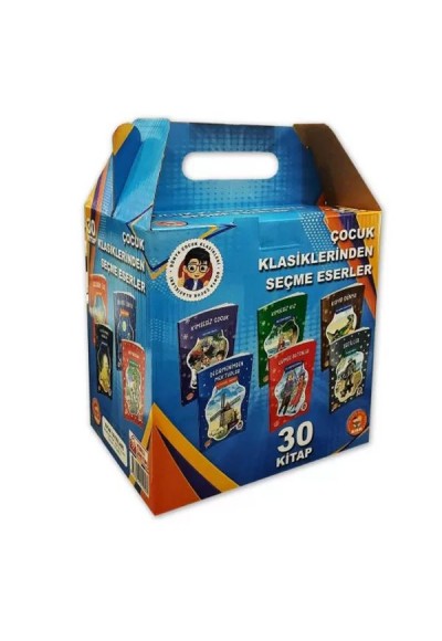 Dünya Çocuk Klasikleri Seti (30 Kitap)