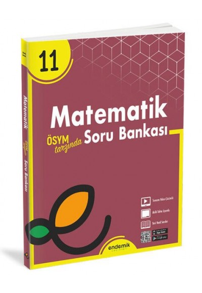 Endemik 11.Sınıf Matematik Soru Bankası