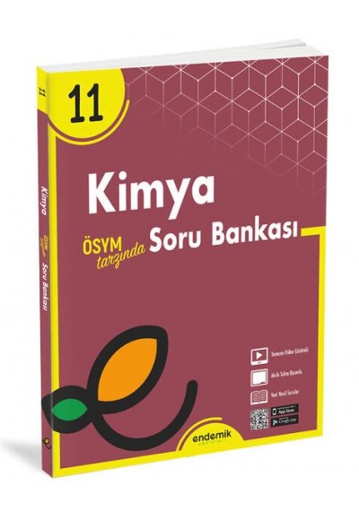 Endemik 11.Sınıf Kimya Soru Bankası