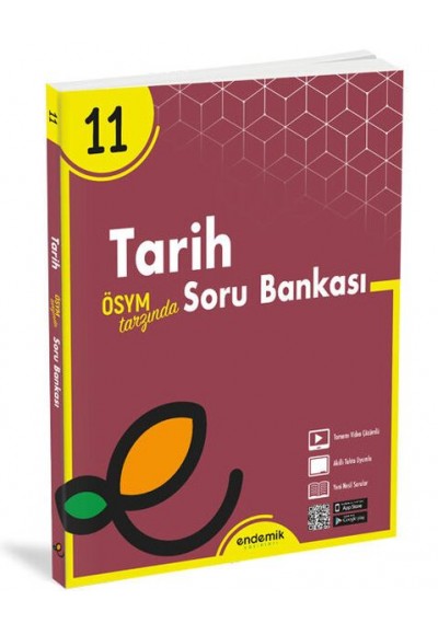 Endemik 11.Sınıf Tarih Soru Bankası