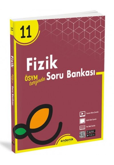 Endemik  11.Sınıf Fizik Soru Bankası