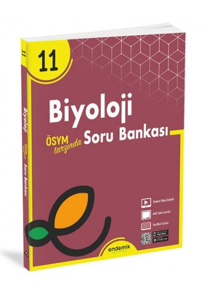 Endemik 11.Sınıf Biyoloji Soru Bankası