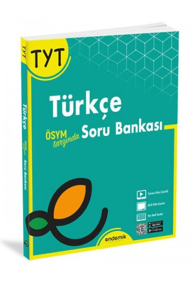 Endemik  TYT Türkçe Soru Bankası