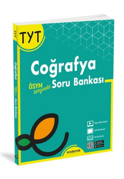 Endemik  TYT Coğrafya Soru Bankası