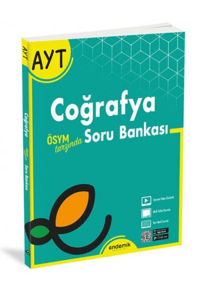 Endemik  AYT Coğrafya Soru Bankası