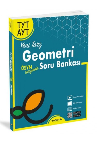 Endemik  TYT-AYT Yeni Tarz Geometri Soru Bankası