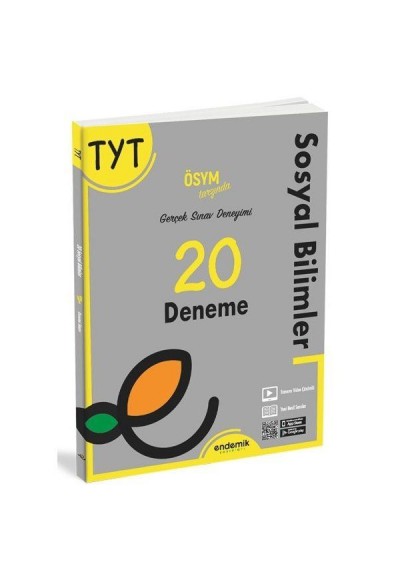 Endemik TYT Sosyal Bilgiler 20 Deneme