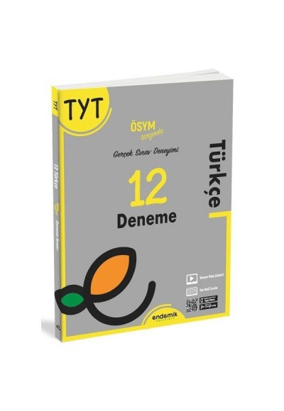 Endemik TYT Türkçe 12 Deneme