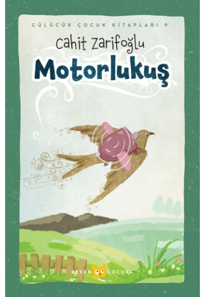 Motorlu Kuş (Ciltli-Resimli)