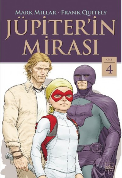 Jüpiterin Mirası Cilt 4