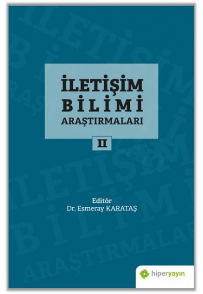 İletişim Bilimi Araştırmaları 2