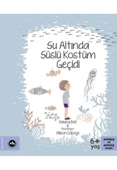 Su Altında Süslü Kostüm Geçidi