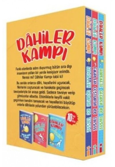 Dahiler Kampı Seti Kutulu (3 Kitap Takım)