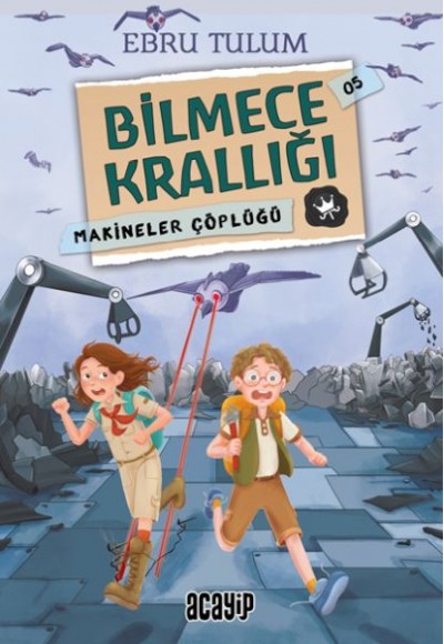 Makineler Çöplüğü - Bilmece Krallığı 5