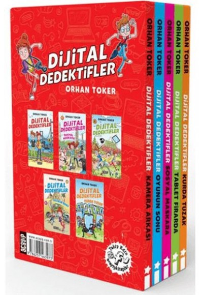 Dijital Dedektifler 5 Kitap Set