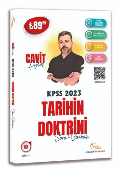Doktrin Yayınları 2023 KPSS Tarihin Doktrini Soru Bankası