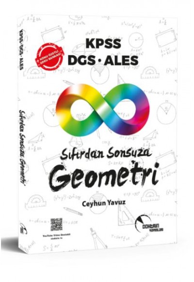 Doktrin Yayınları2024 KPSS DGS  ALES Sıfırdan Sonsuza  2024 Geometri Konu Özetli Soru Bankası