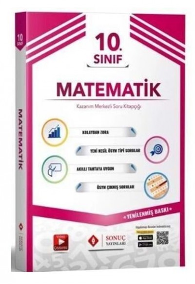 Sonuç 10.Sınıf Matematik Seti