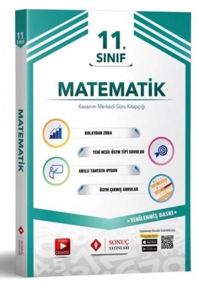 Sonuç 11.Sınıf Matematik Seti