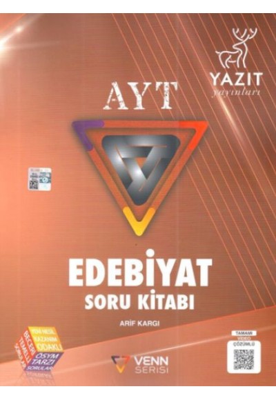 Yazıt AYT Edebiyat Venn Serisi Soru Kitabı