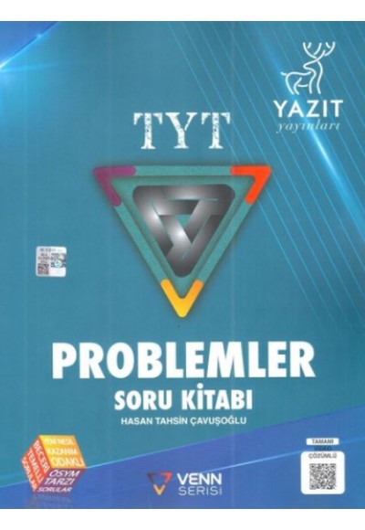 Yazıt TYT Problemler Venn Serisi Soru Kitabı