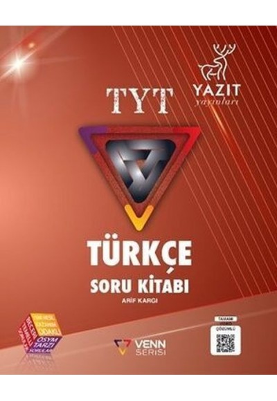 Yazıt TYT Türkçe Venn Serisi Soru Kitabı