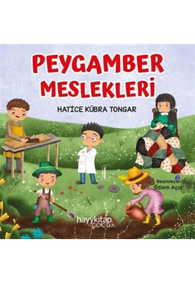 Peygamber Meslekleri (4 Kitap Takım)