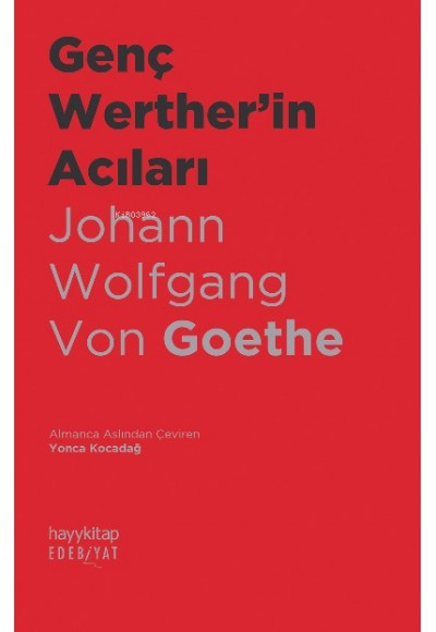 Genç Werther'in Acıları