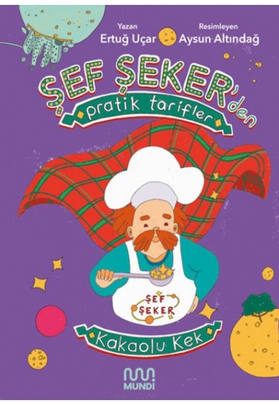 Şef Şeker'den Pratik Tarifler - Kakaolu Kek