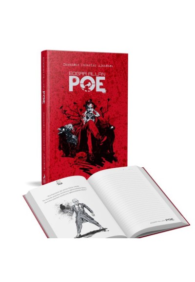 Edgar Allan Poe Süresiz Ajanda (Zamansız Yazarlar Serisi)