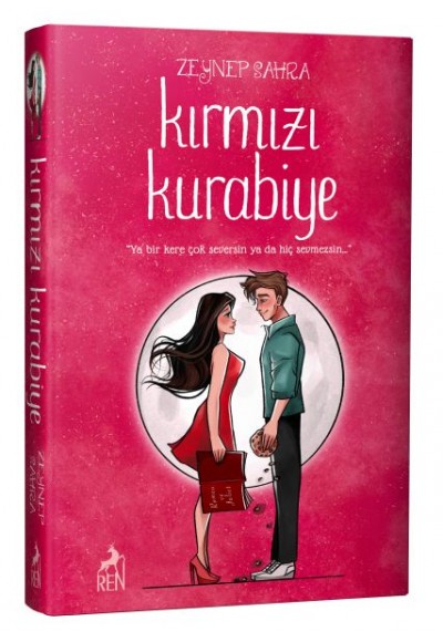 Kırmızı Kurabiye (Ciltli)