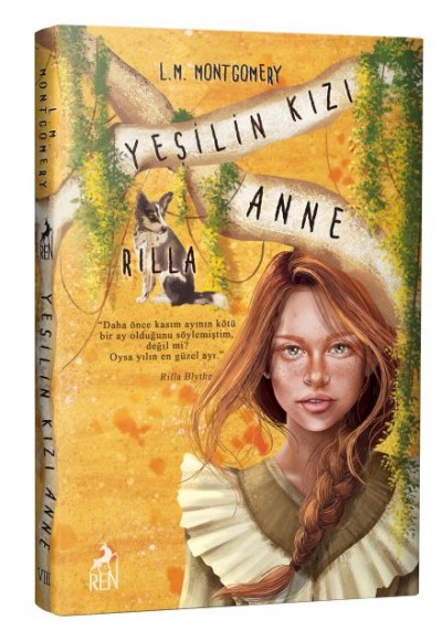 Yeşilin Kızı Anne 8 - Rilla (Ciltli)