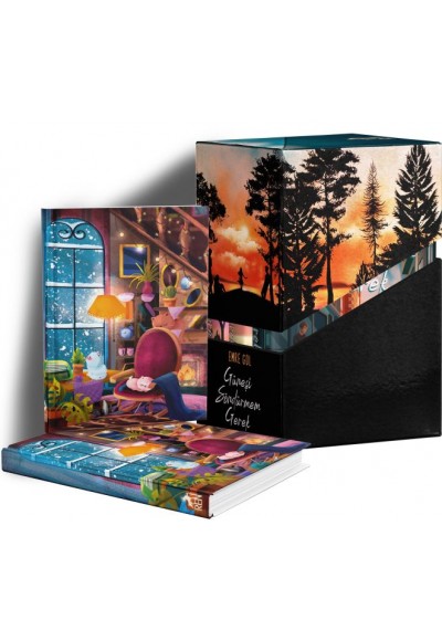 Güneşi Söndürmem Gerek Kutulu Set 3 Kitap Takım (Ren Ajandası Hediyeli)