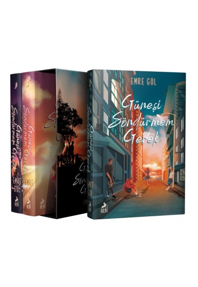 Güneşi Söndürmem Gerek (Kutulu Set)