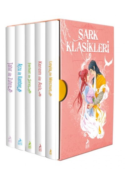 Şark Klasikleri Kutulu Set