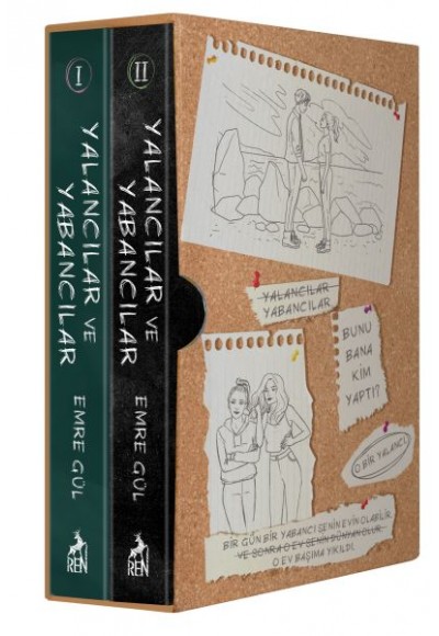 Yalancılar ve Yabancılar (Kutulu Set)