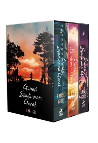 Güneşi Söndürmem Gerek Cep Boy (Kutulu Set)