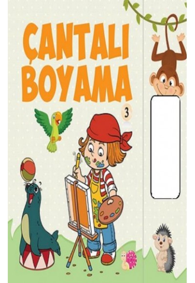 Çantalı Boyama 3