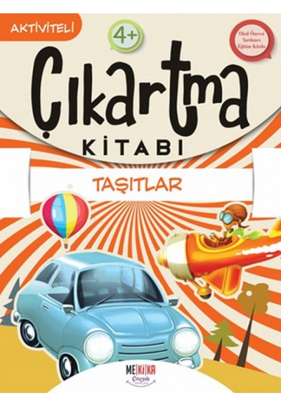 Taşıtlar - Çıkartma Kitabı
