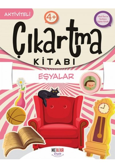 Eşyalar - Çıkartma Kitabı