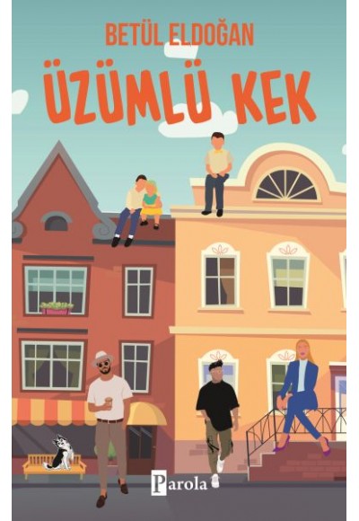 Üzümlü Kek 1