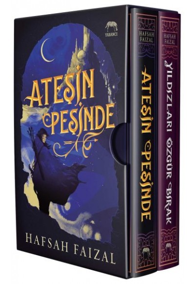 Ateşin Peşinde Serisi Kutulu Set
