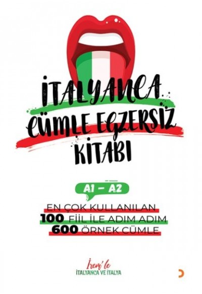 İrem’le İtalyanca Cümle Egzersiz Kitabı A1-A2