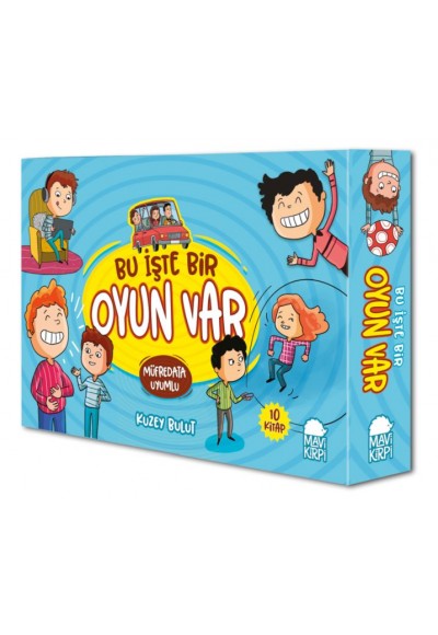 Bu İşte Bir Oyun Var Set (10 Kitap)
