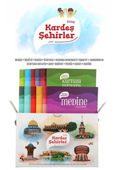 Kardeş Şehirler 12 Kitap Set