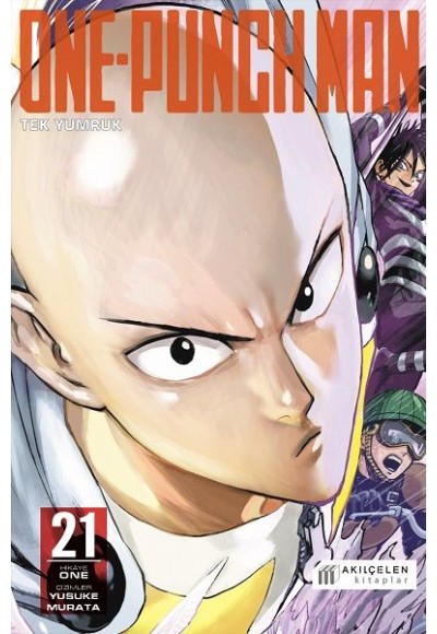 One Punch Man - Tek Yumruk 21