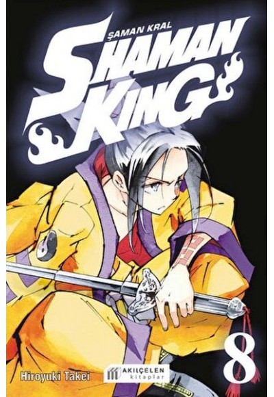 Shaman King - Şaman Kral 8. Cilt