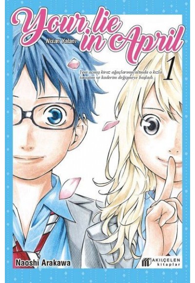 Your Lie in April - Nisan Yalanı 1