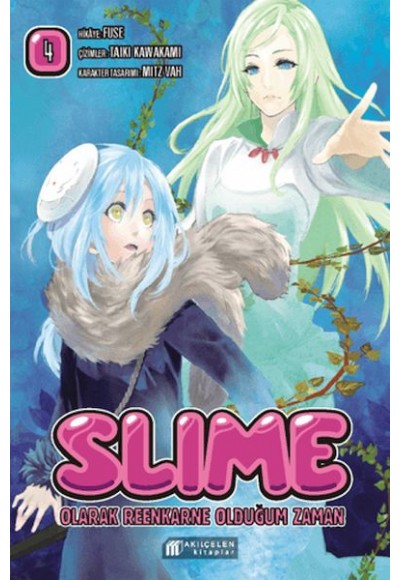 Slime Olarak Reenkarne Olduğum Zaman 4. Cilt